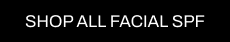A CTA with a black background and white writing pointing you to all Cult Beauty’s FACIAL SPF products