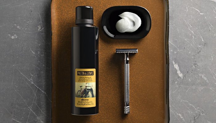 Davines Pasta & Love Shaving Set