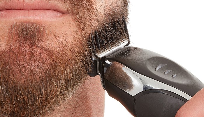 Wahl trimmer shaving beard