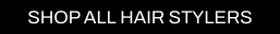a CTA with a black background and white writing directing you to all Cult Beauty's hair styler products.