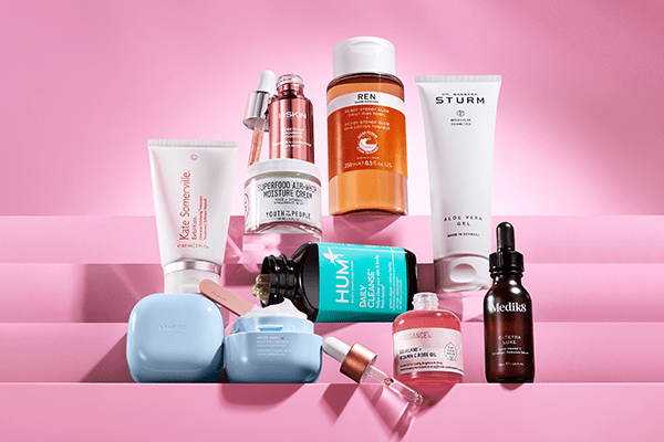 What We re Buying To Unlock The Good To Glow Goody Bag Cult Beauty