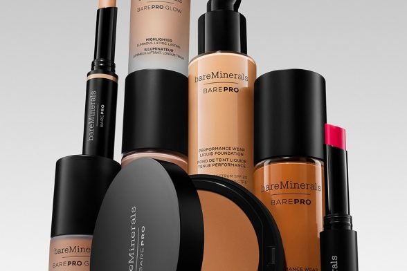 collection of bareminerals make up