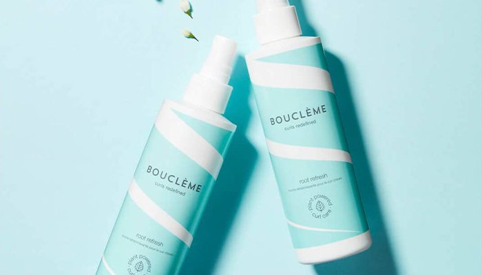 two Bouclème hair care products