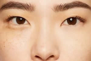 Soft Face Mask With Lashes (Nougat Skin Tone)