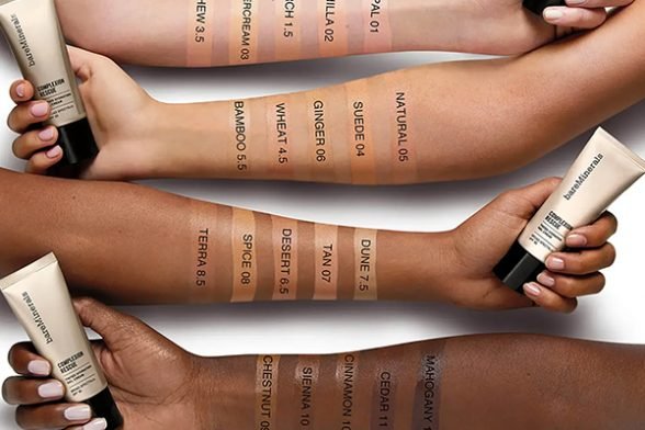 Bareminerals Complexion Rescue Colour Chart