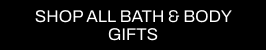 A CTA with a black background and white writing pointing you to all Cult Beauty’s BATH & BODY GIFTS products