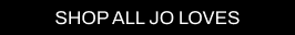 A CTA with a black background and white writing pointing you to all Cult Beauty’s JO LOVES products
