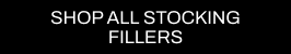 A CTA with a black background and white writing pointing you to all Cult Beauty’s STOCKING FILLERS products