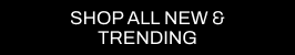 A CTA with a black background and white writing pointing you to all Cult Beauty’s NEW AND TRENDING products