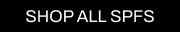 a CTA with a black background and white writing directing you to all Cult Beauty's SPFs