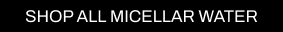a CTA with a black background and white writing directing you to all Cult Beauty's micellar water