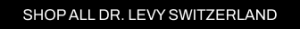A CTA with a black background and white writing pointing you to all Cult Beauty’s dr levy switzerland products