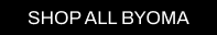 a CTA with a black background and white writing directing you to all Cult Beauty's BYOMA products.