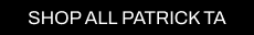 A CTA with a black background and white writing pointing you to all Cult Beauty’s PATRICK TA products