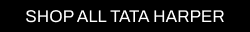 a CTA with a black background and white writing directing you to all Cult Beauty's Tata Harper products.