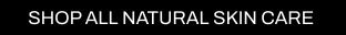 a CTA with a black background and white writing directing you to all Cult Beauty's natural skin care.