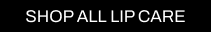 A CTA with a black background and white writing pointing you to all Cult Beauty’s LIP CARE products