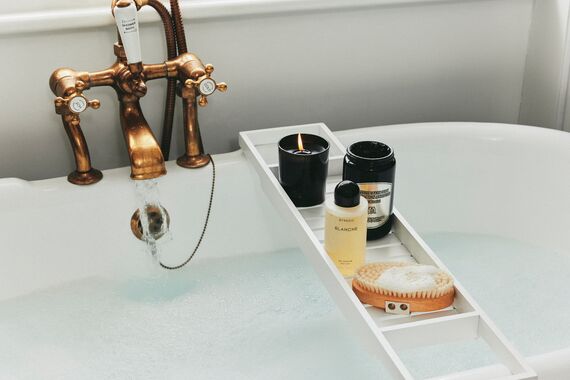 A selection of Cult Beauty's bathtime staples