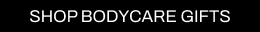 A black background with white text directing customers to Cult Beauty's BODYCARE GIFTS offering.