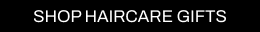 A black background with white text directing customers to Cult Beauty's HAIRCARE GIFTS offering.