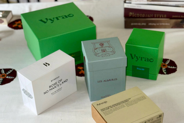 A selection of at-home scents curated by SALON