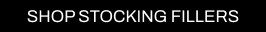 A black background with white text directing customers to Cult Beauty's STOCKING FILLER GIFTS offering.