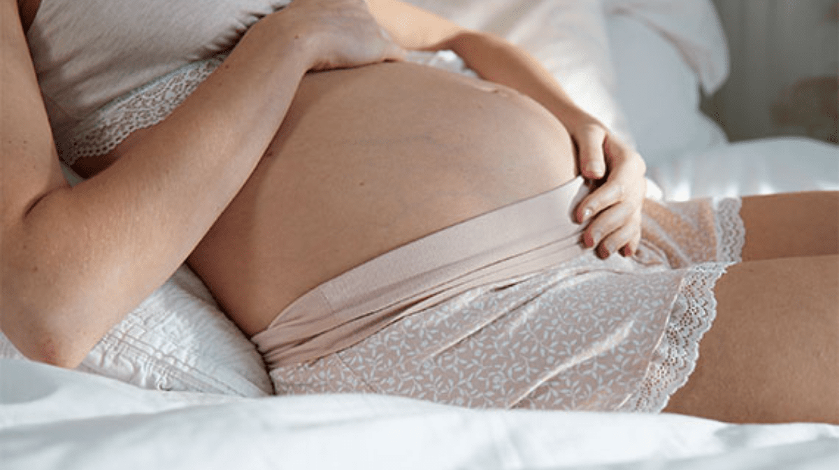 pregnancy sleep tips
