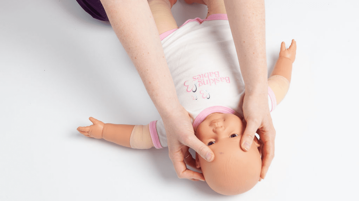 baby doll massage