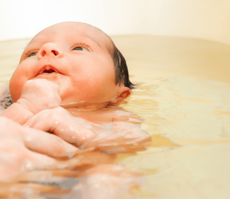 baby bath time routine