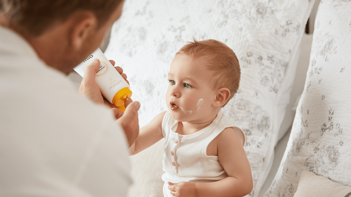 What Can I Put On My Baby's Dry Skin?