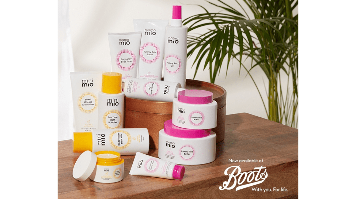 Mama Mio Has Launched at Boots! - Mamamio