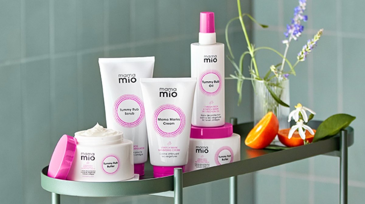 Mama Mio stretch mark range