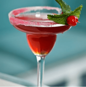 mistletoe martini recipe