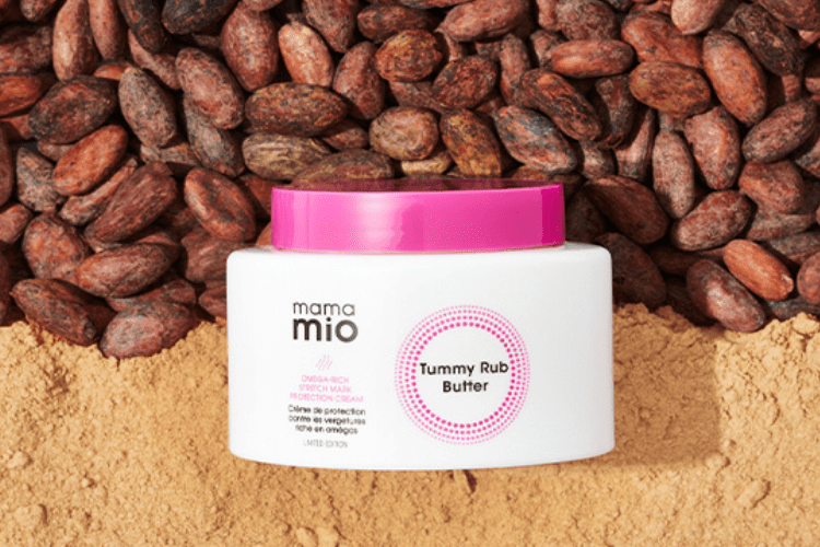 tummy rub butter sandalwood and cocoa