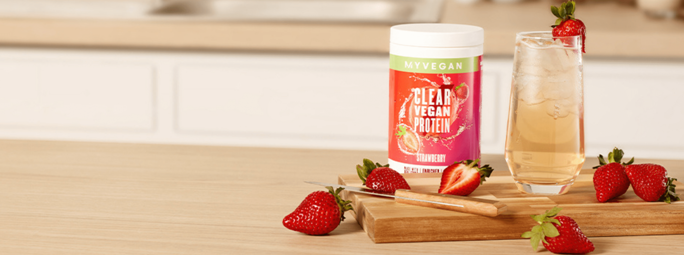 ¿Qué es Clear Vegan Protein? Nuestro refrescante batido