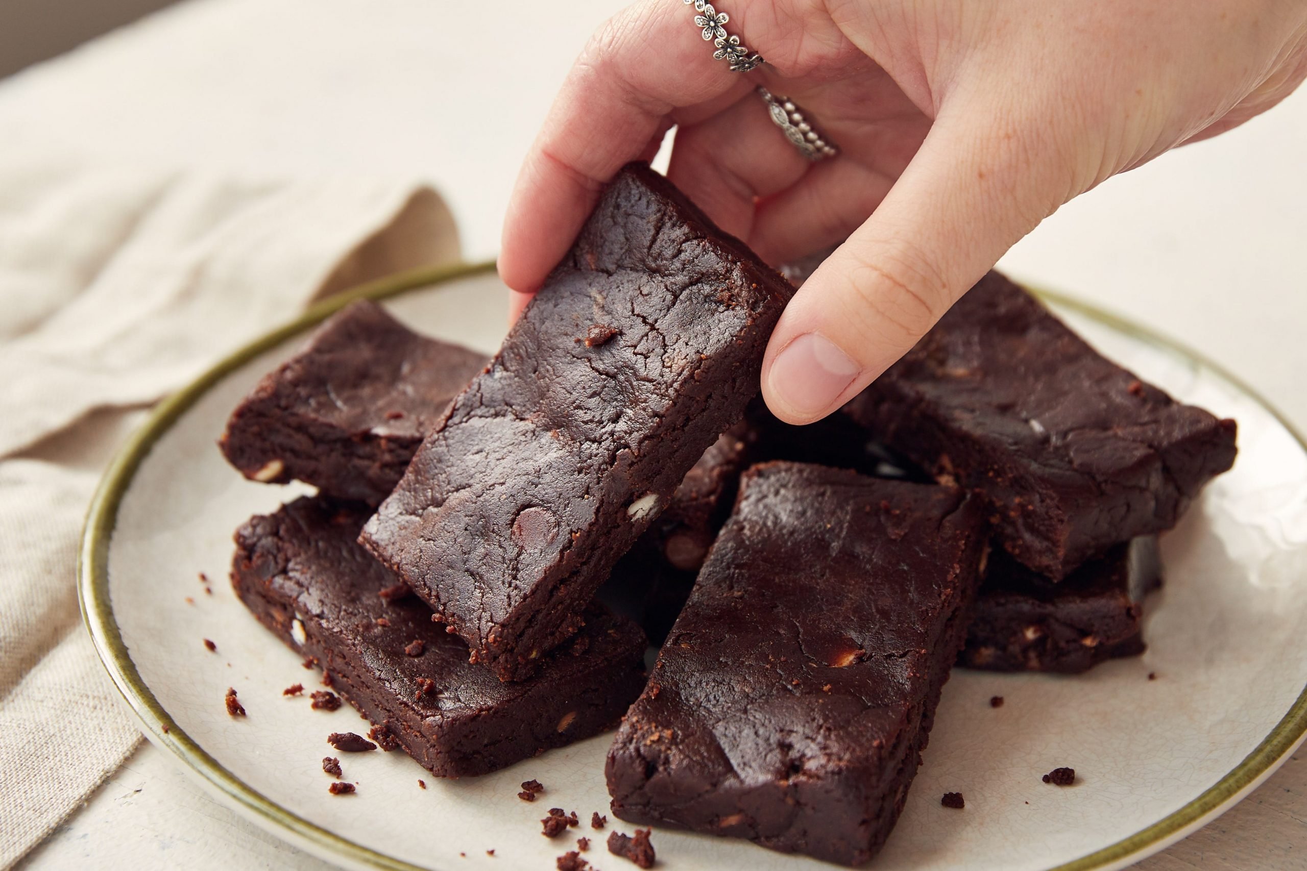 Brownies de Chocolate y Nueces | Receta Plant-Based