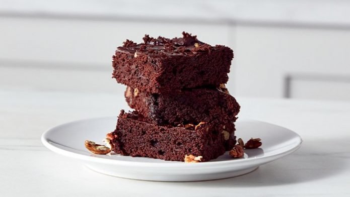 Brownies de Chocolate y Nueces | Receta Plant-Based
