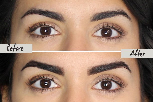 DipBrow Pomade: Before & After