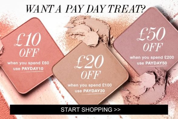 It's Pay Day! Save Up To 25% On Your Favourites