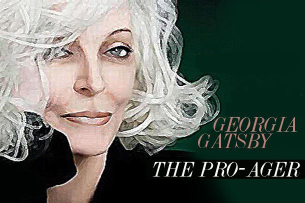 Georgia Gatsby talks foundation for the over 50s