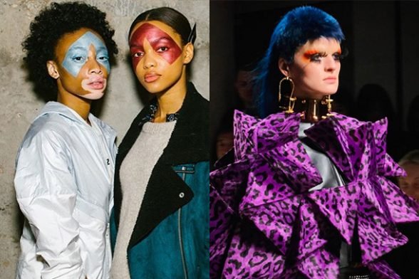 5 Divisive Beauty Trends From The AW17 Catwalks