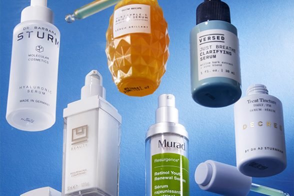 Find the best serum for your skin concerns