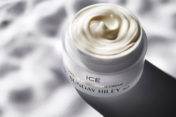 Here's the scoop on Sunday Riley's all-new ICE Ceramide Moisturizing Cream