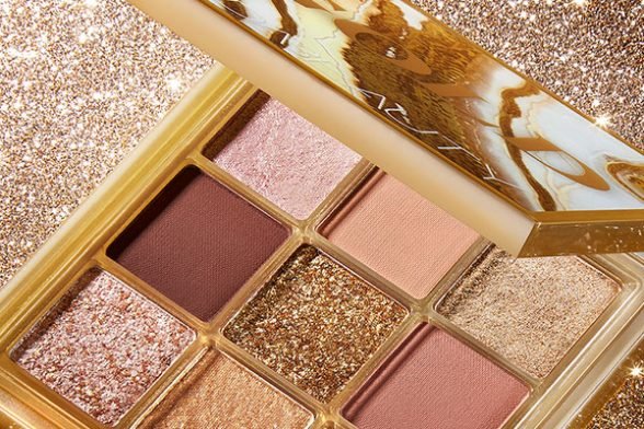 Introducing Cult Beauty's *exclusive* Huda Beauty Gold Obsessions Palette