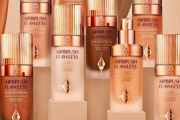THE ULTIMATE GUIDE TO CHARLOTTE TILBURY AIRBRUSH FLAWLESS FOUNDATION SHADES