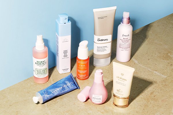 Stay cool in the heat with our summer skin saviours