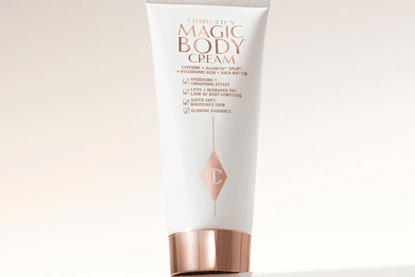 Our Editors Try… Charlotte Tilbury’s Magic Body Cream
