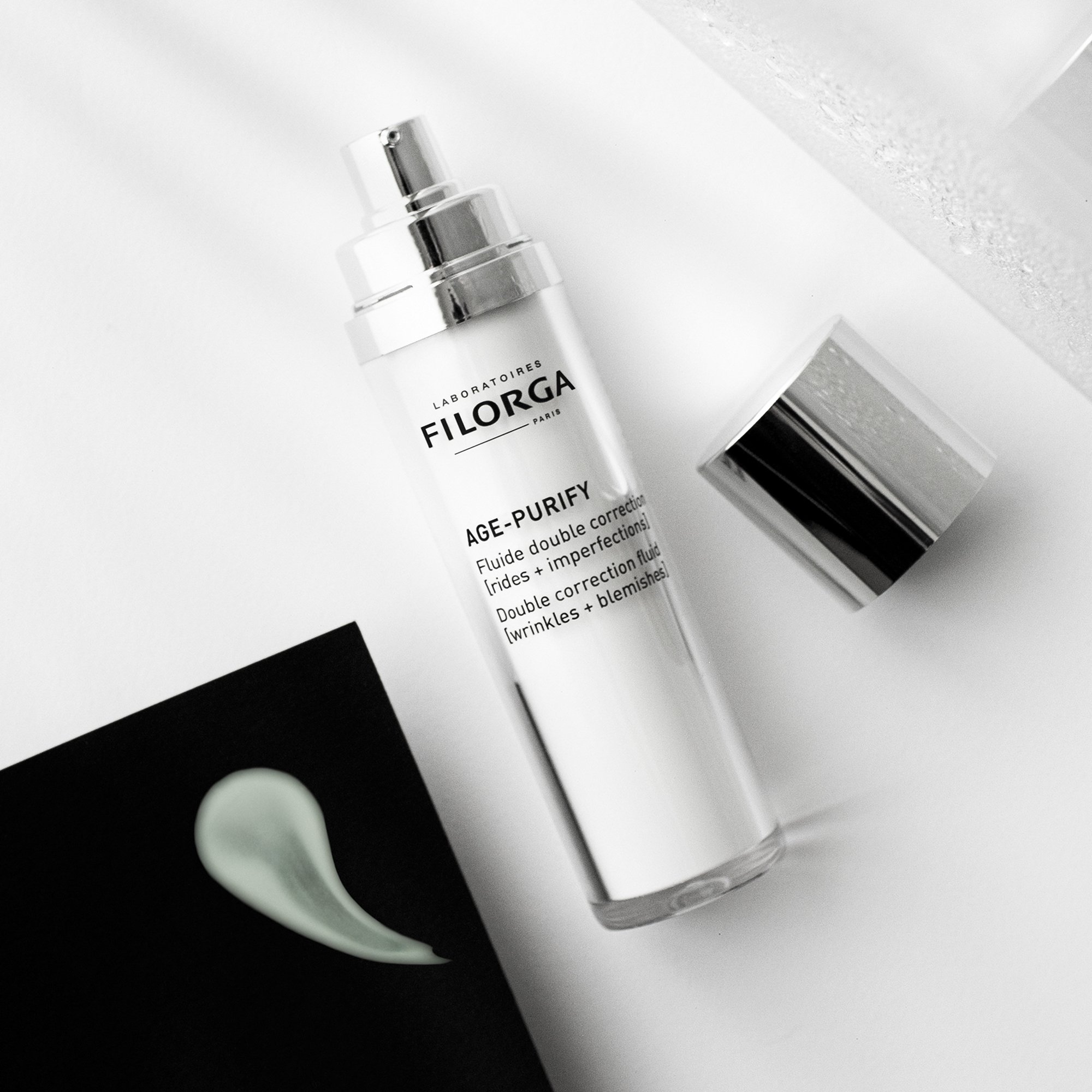 age-purify: the new range to correct wrinkles and imperfections 