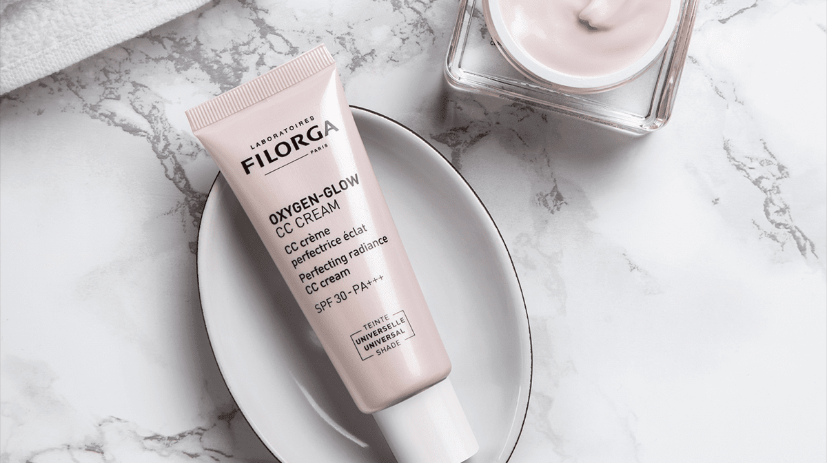 DISCOVER THE NEW OXYGEN-GLOW CC CREAM