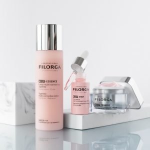 The FILORGA NCEF REVERSE range includes the most highly concentrated NCEF treatments